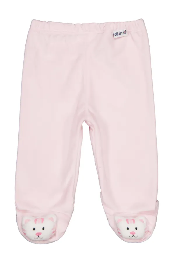 Bebek Tek Alt Bebe 0-24 Ay Pembe - Paket