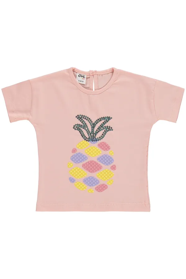 Ensemble bébé 6-18 mois saumon - Pack