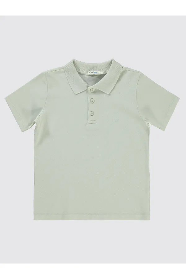 Lot de T-shirts pour garçons de 6 à 9 ans, gris clair