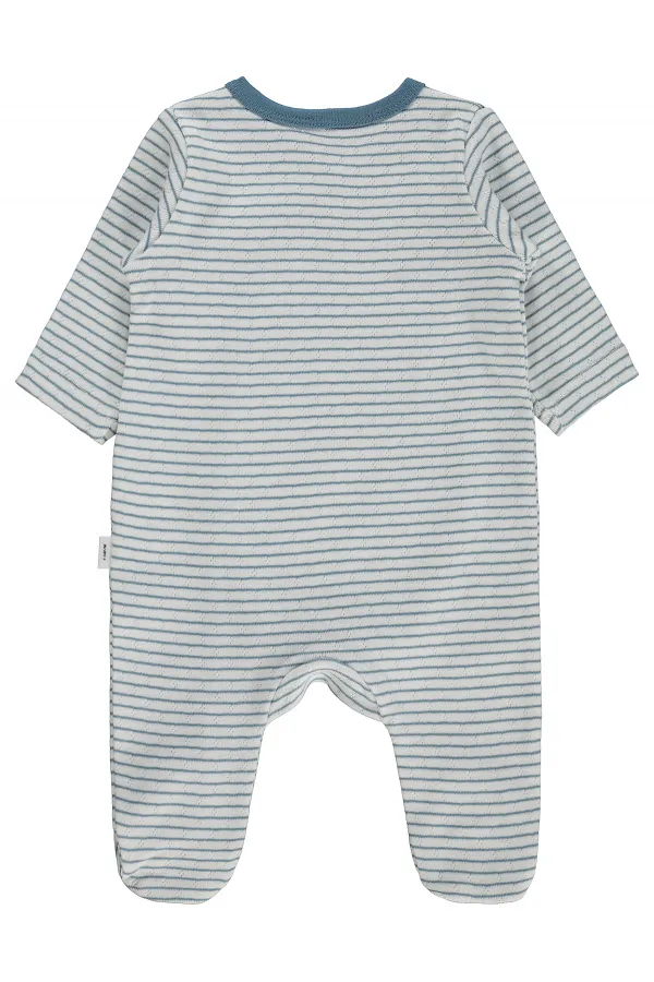 Barboteuse bébé 0-24 mois, écru - Emballage