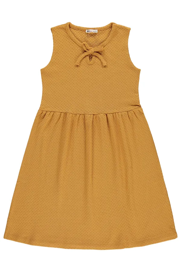 Combinaisons et robes pour filles, 10-13 ans, moutarde - Ensemble