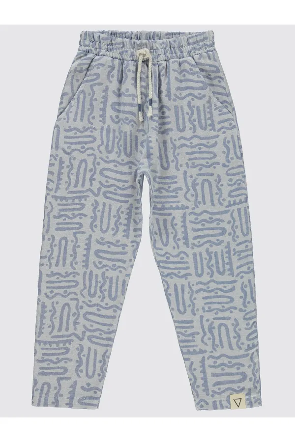 Pantalon garçon 6-9 ans bleu - Lot