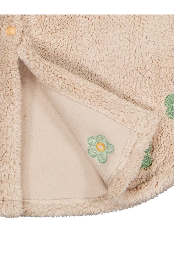 Bebek Pelerin 0-24 Ay Çağla Yeşili - Paket