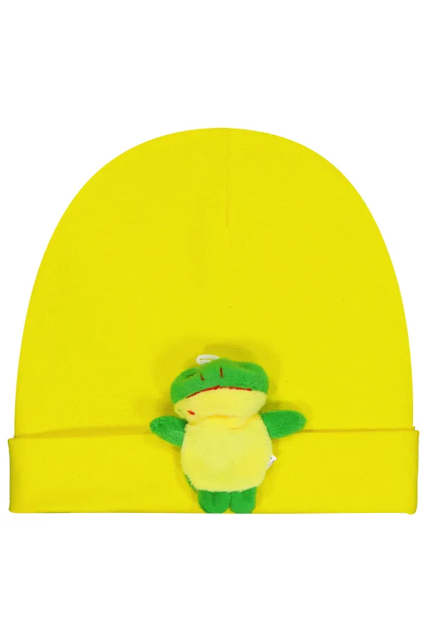 Bonnets, chapeaux et ensembles pour bébés de 0 à 24 mois, jaunes - Emballage