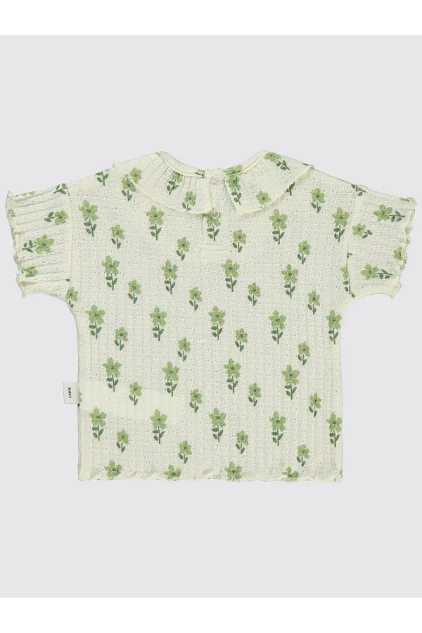 Bebek Tişört 0-24 Ay Krem - Paket