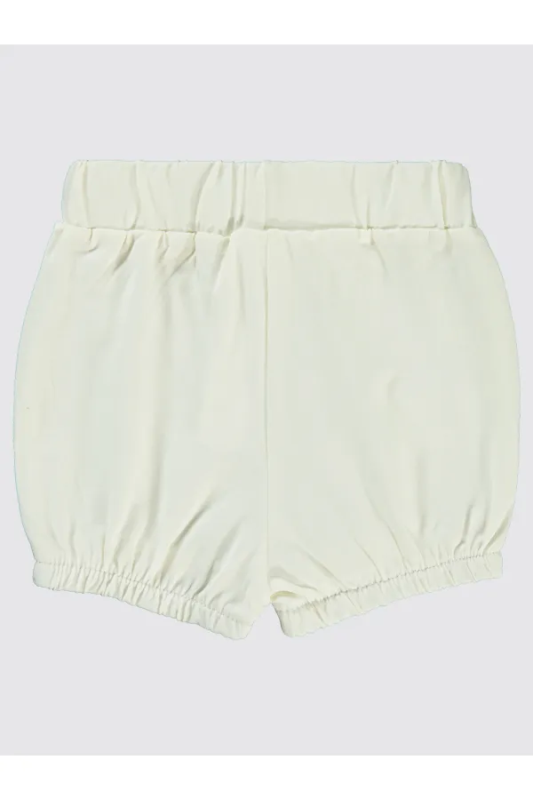 Short bébé 0-24 mois écru - Paquet