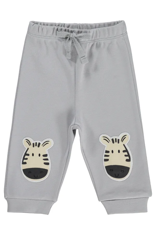 Baby Single Bottom Baby 0-24 Months Grey - Pack
