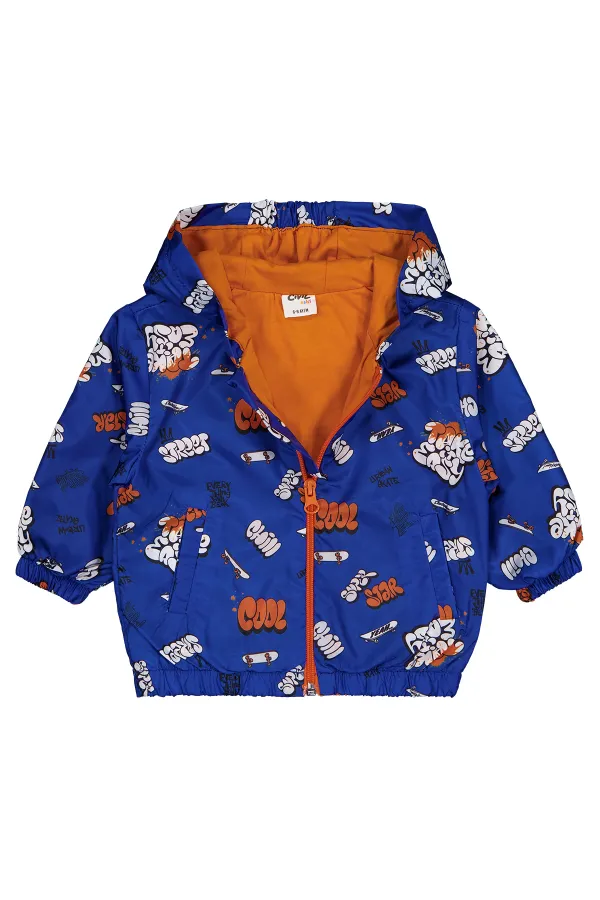 Baby Raincoat 0-24 Months Stone Color - Pack