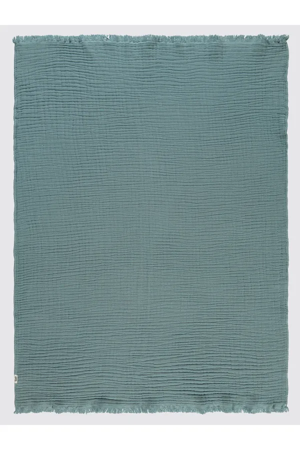 Bebek Battaniye ve Kundak 0-24 Ay Çağla Yeşili - Paket