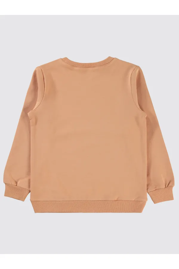 Kız Çocuk Sweatshirt 6-9 Yaş İtalyan Kili - Paket