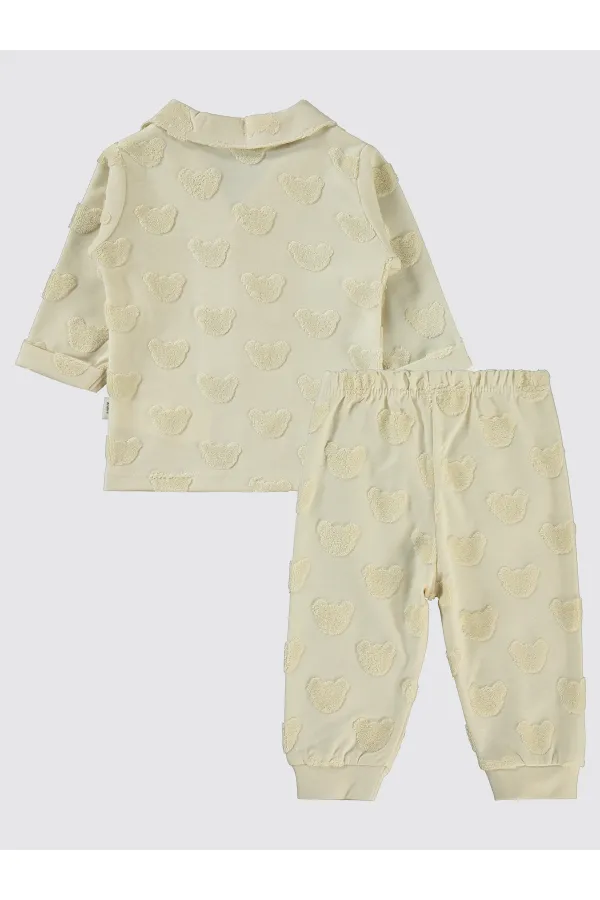 Baby Set 0-24 Months Stone Color - Package