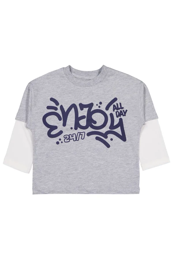 Erkek Çocuk Sweatshirt 2-5 Yaş Grimelanj - Paket