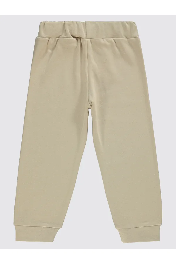 Pantalon de survêtement garçon Oat Milk - Lot