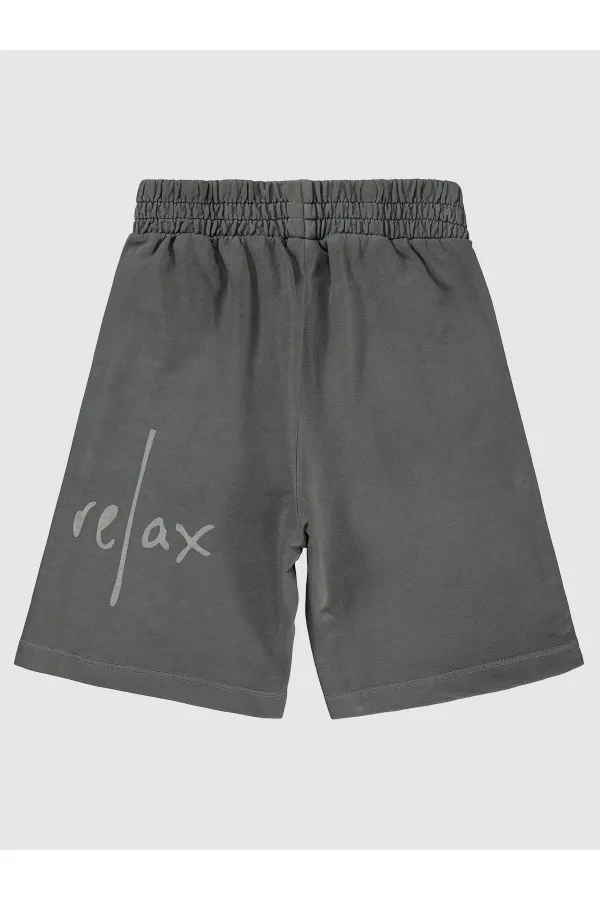 Boy Capri 6-9 Years Anthracite - Package