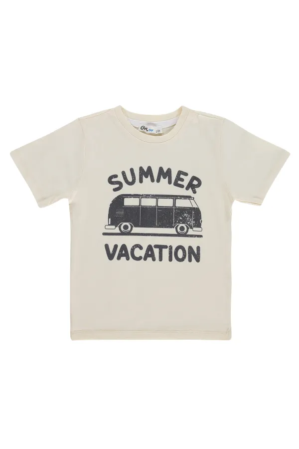 Erkek Çocuk Gömlek Set 2-5 Yaş Füme - Paket