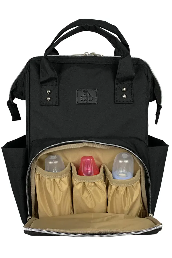 DT & FMCG Baby Changing Bag Other Black - Package