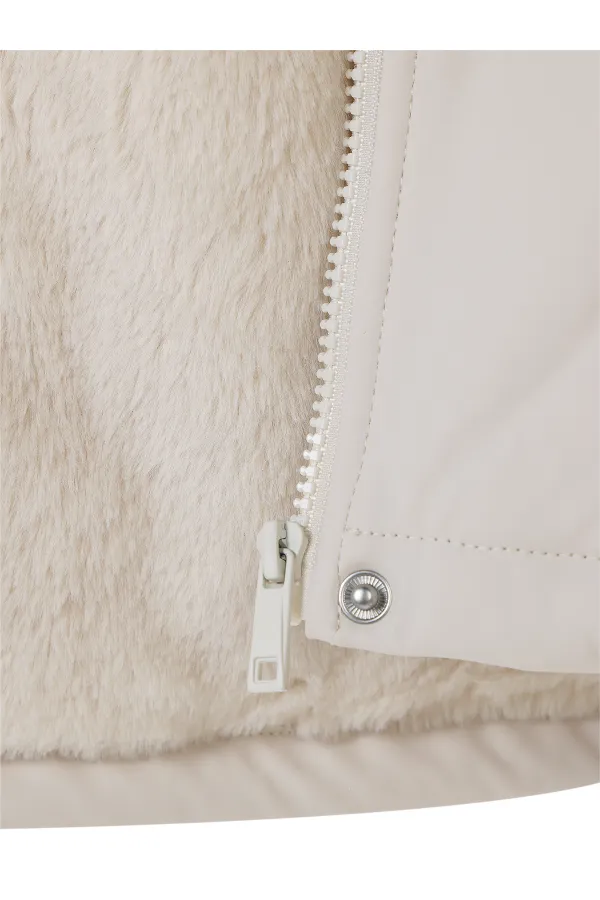 Kız Çocuk Mont 10-13 Yaş FilDişi - Paket