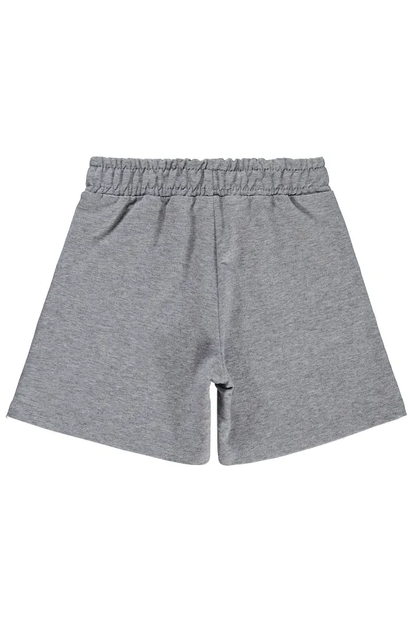 Shorts pour filles, 2-5 ans, gris chiné - Lot