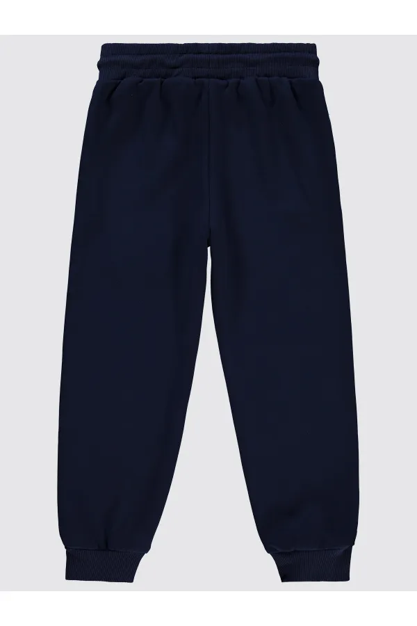 Bas de survêtement garçon 6-9 ans bleu marine - Lot