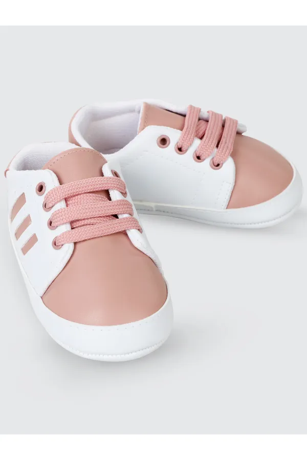 Chaussures Premiers Pas Bébé Pointure 18-21 Poudre - Emballage