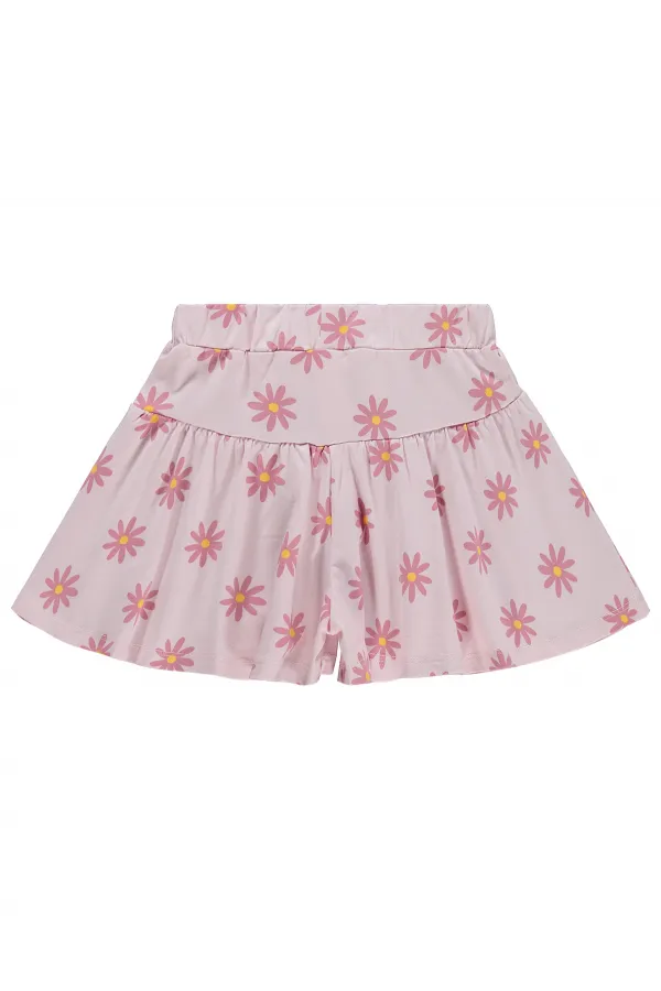 Girls' Skirt, Ages 6-9, Powder Pink - Pack