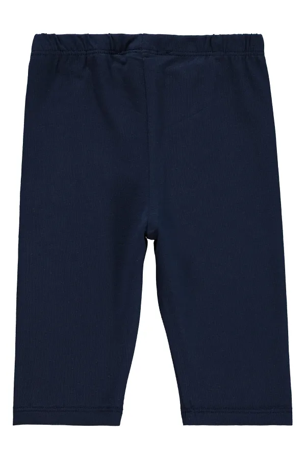 Leggings pour filles, 2-5 ans, bleu marine - Lot