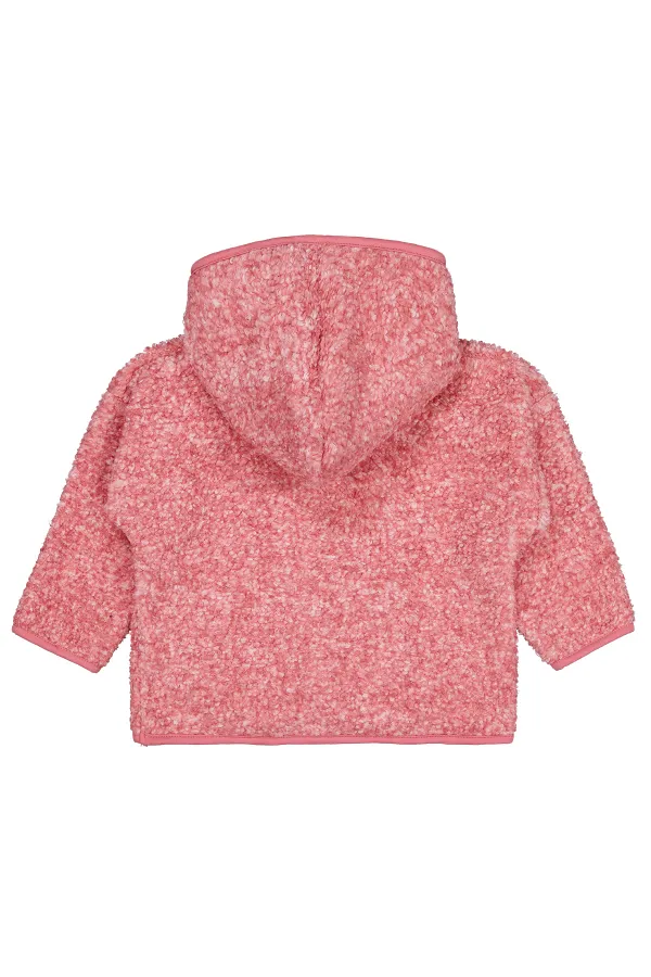 Kız Çocuk Hırka 2-5 Yaş Pembe - Paket