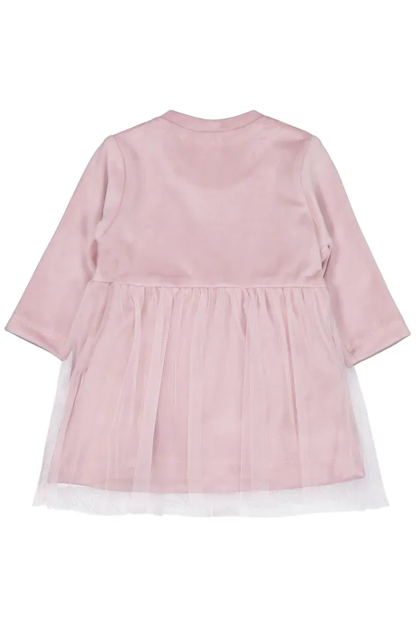 Baby Vest and Dress 0-24 Months Soft Dusty Rose - Package