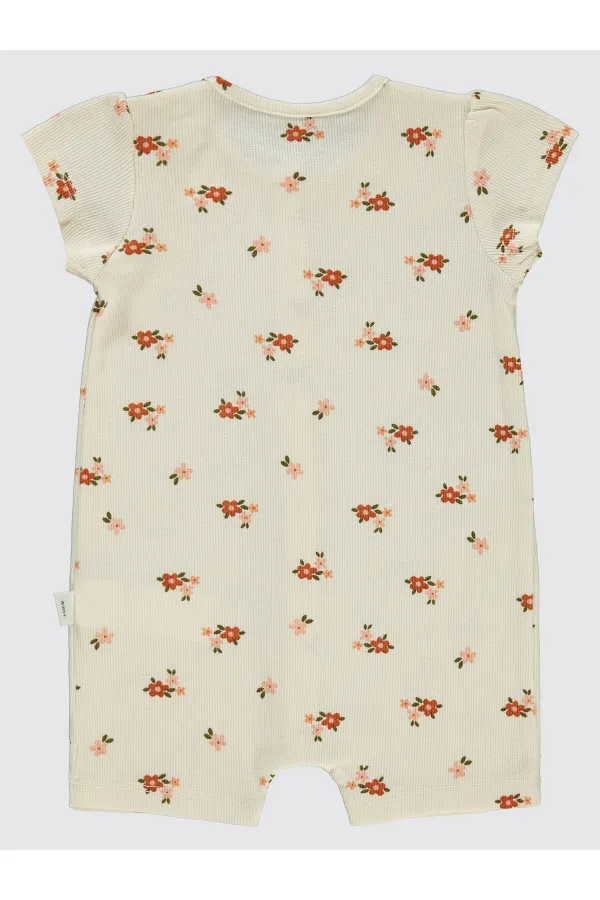 Grenouillères bébé 0-24 mois ivoire - Lot