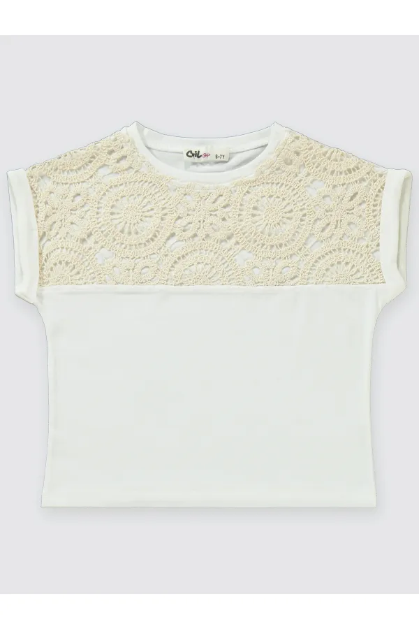 Ensemble gris pour filles de 6 à 9 ans - Emballage