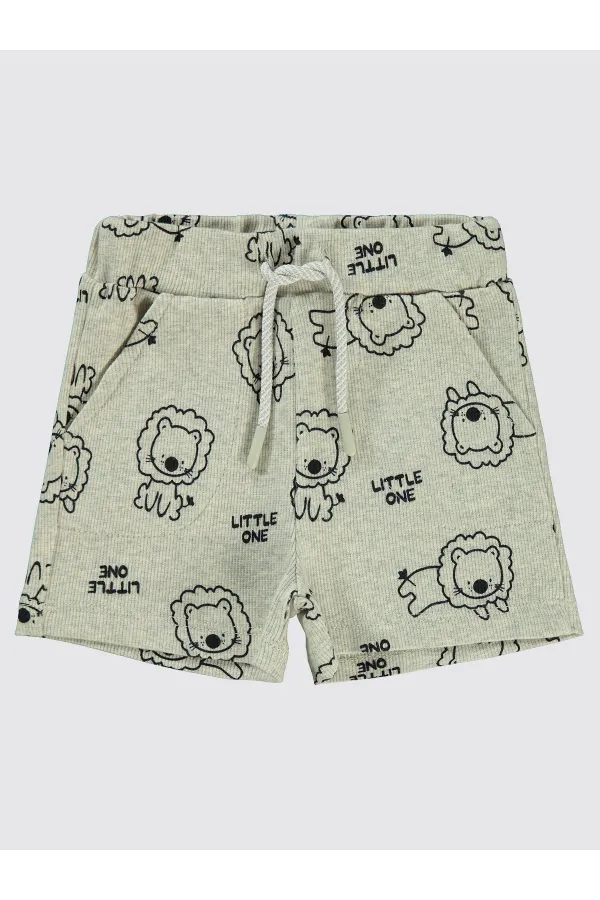 Bebek Şort 0-24 Ay Karmelanj - Paket