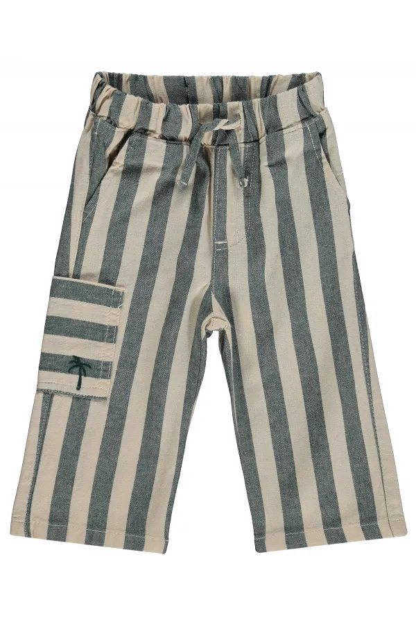 Bebek Pantolon 0-24 Ay Çam Yeşili - Paket