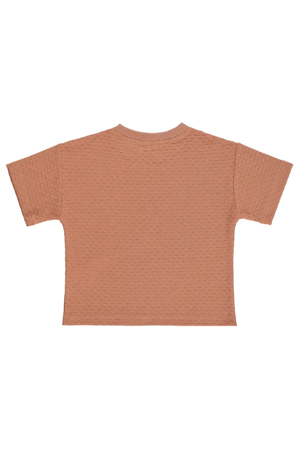 Boys' T-Shirt, Ages 2-5, Dark Salmon - Pack Boys' T-Shirt, Ages 2-5, Dark Salmon - Pack