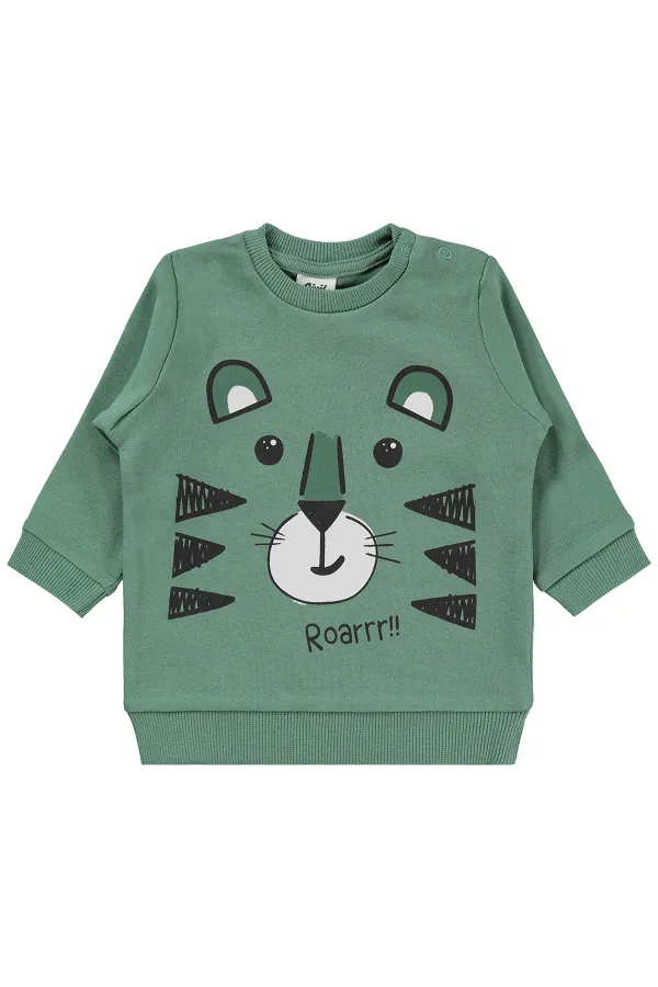 Ensemble bébé 0-24 mois kaki - Emballage