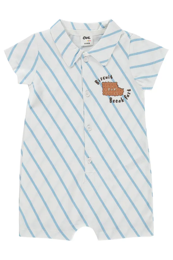 Barboteuse bébé 0-24 mois, écru - Lot