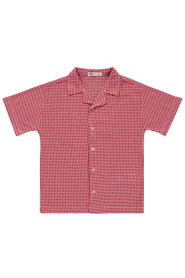 Boys' Team Set 6-9 Years Red - Package