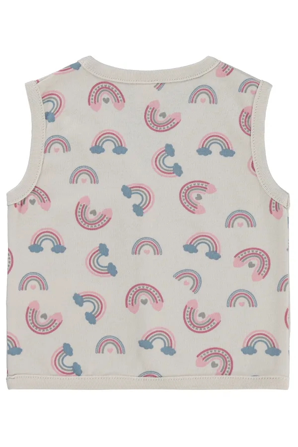 Body bébé 0-24 mois couleur pierre - Emballage