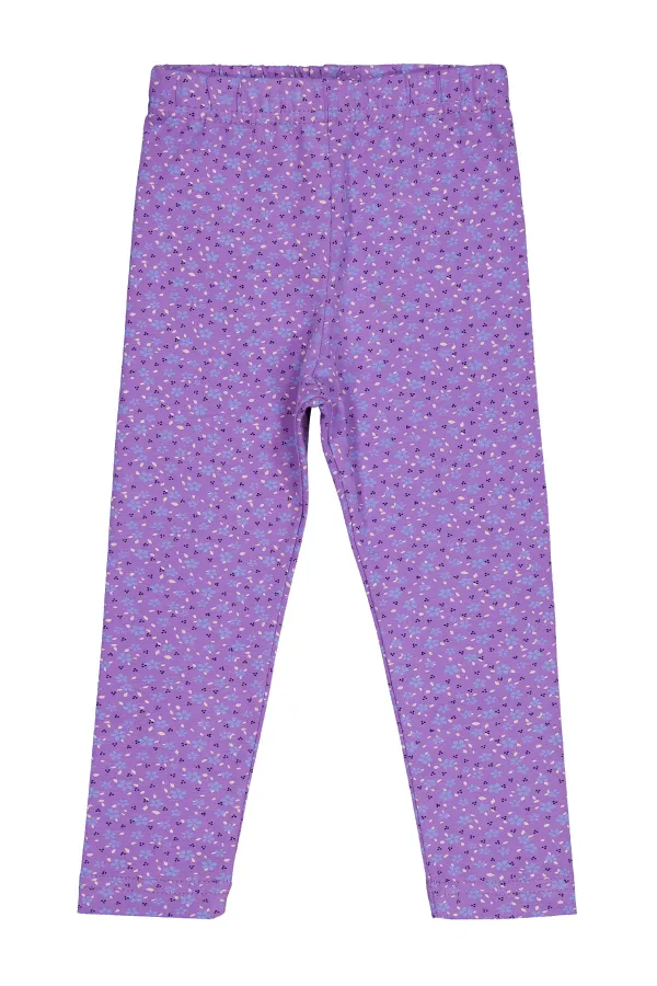 Girls' Tights Km 2-5 Years Purple - Package