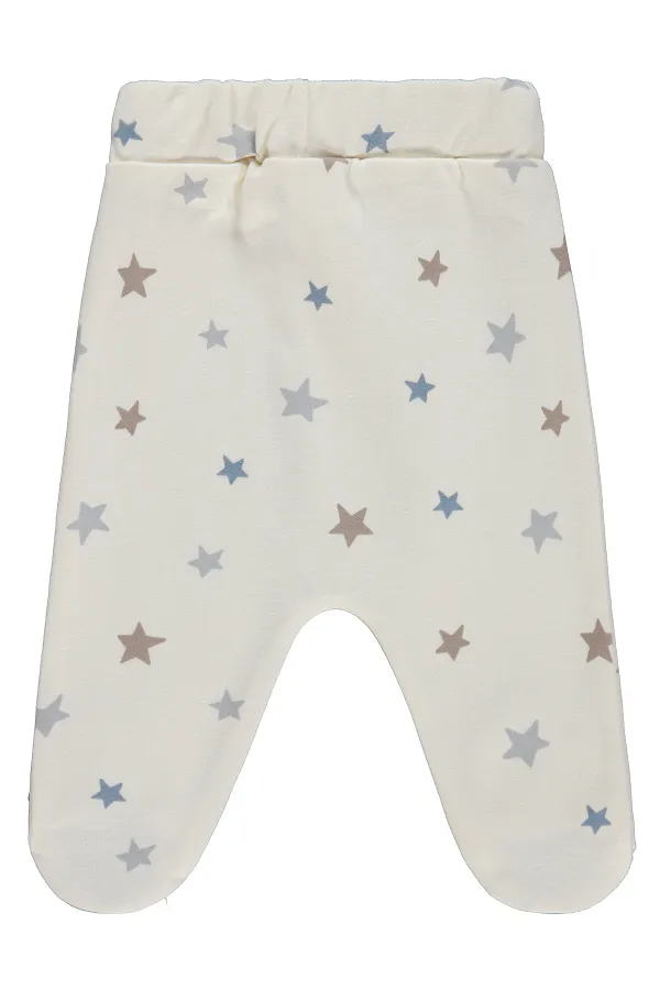 Bebek Tek Alt Bebe 0-24 Ay Ekru - Paket