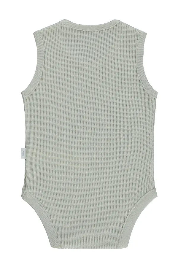 Bebek Çıtçıtlı Badi 0-24 Ay Soft Vizon - Paket