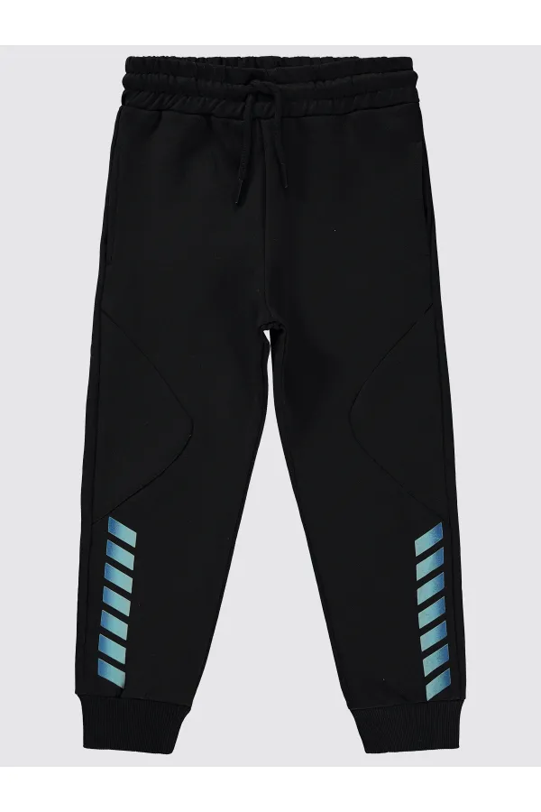 Bas de survêtement garçon 6-9 ans Noir - Lot