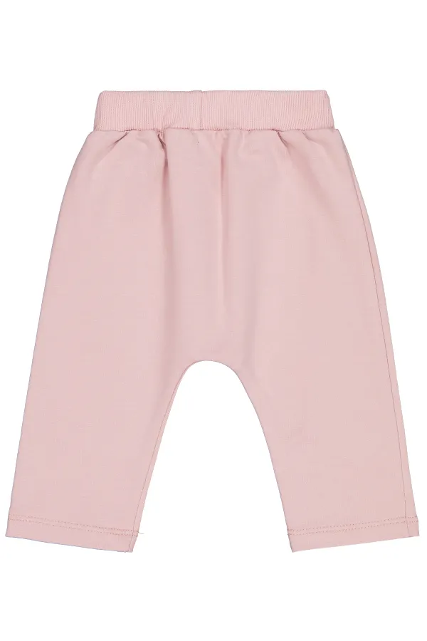 Bebek Tek Alt Bebe 0-24 Ay Pastel Pembe - Paket