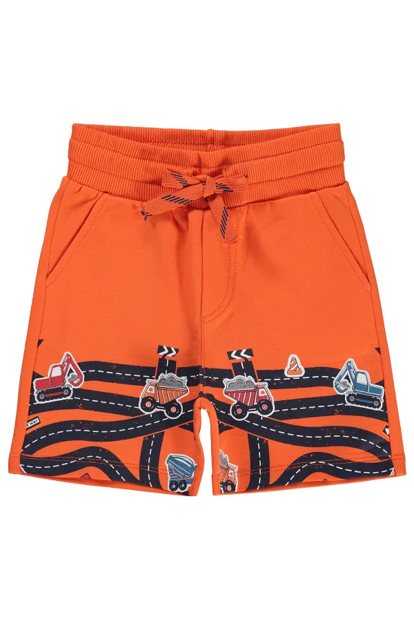 Capri garçon 2-5 ans Orange - Emballage