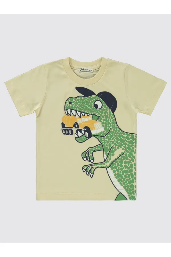 Ensemble pour garçon de 2 à 5 ans, couleur pierre - Emballage