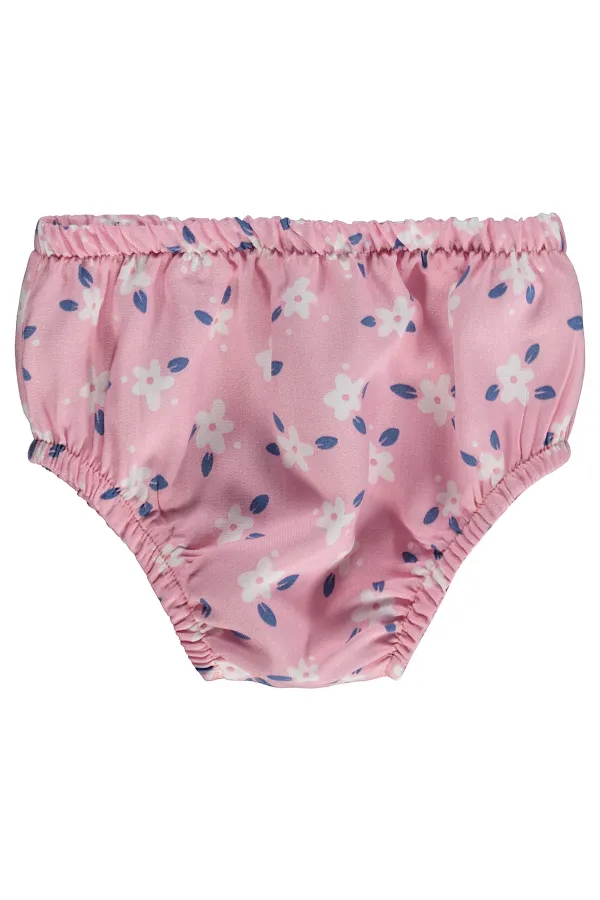 Combinaison et robe bébé 6-18 mois rose pâle - Emballage