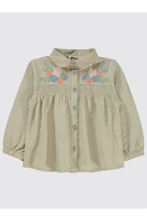 Girl Shirt 2-5 Years Beige - Package