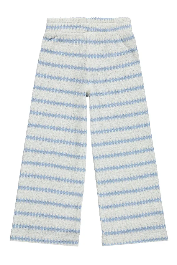 Girls' Trousers, Ages 6-9, Dark Blue - Pack Girls' Trousers, Ages 6-9, Dark Blue - Pack