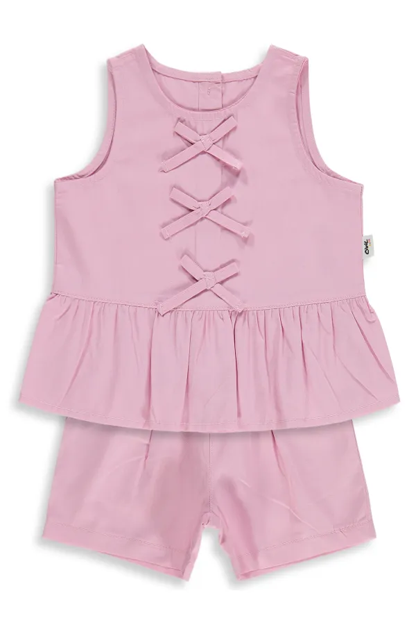 Bebek Takım 0-24 Ay Pembe - Paket