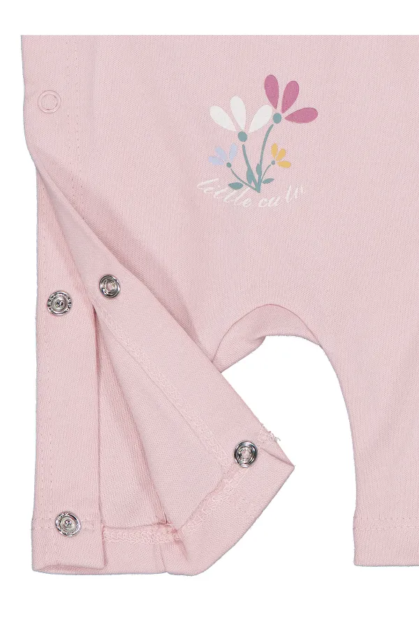 Bebek Tek Alt Bebe Prematüre Pastel Pembe - Paket