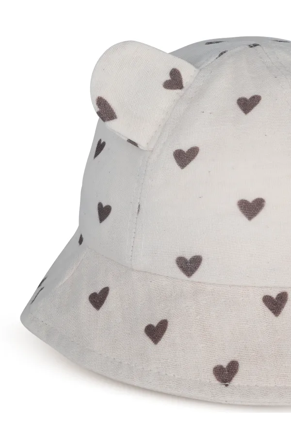 Bonnet bébé écru 0-24 mois - Emballage